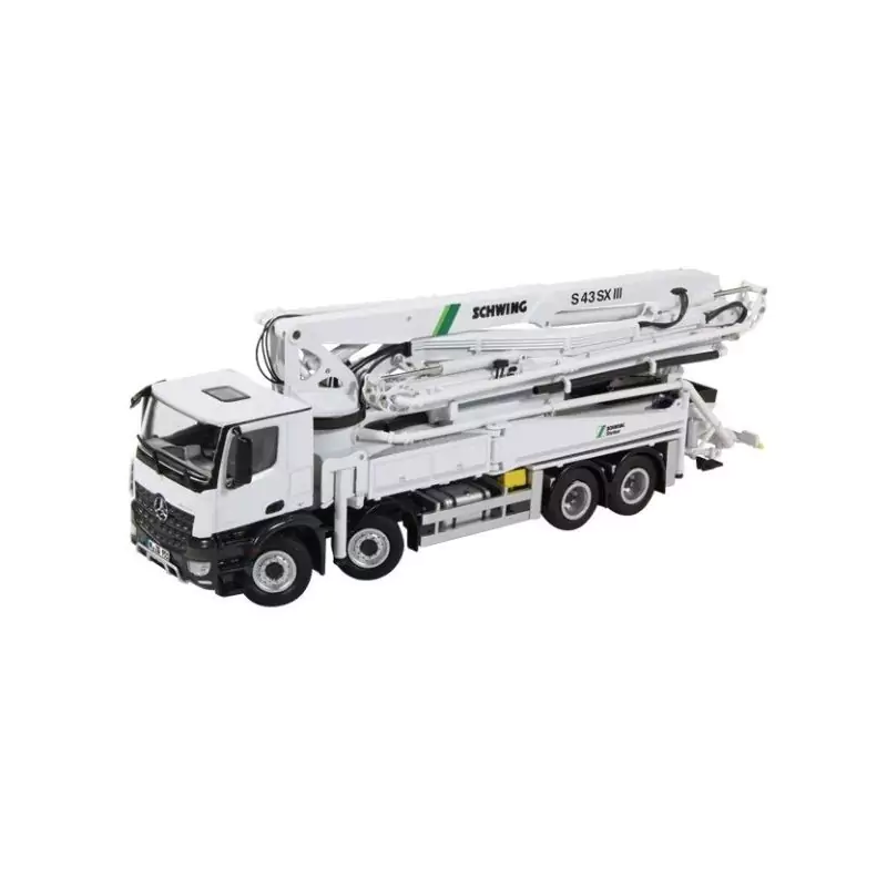 Marketplace : MERCEDES Arocs 8x4 avec Pompe à béton SCHWING S43SX I...