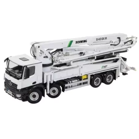 Marketplace : MERCEDES Arocs 8x4 avec Pompe à béton SCHWING S43SX I...