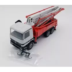 Marketplace : MERCEDES Actros 6x4 pompe à béton SCHWING KVM 34X SIM...