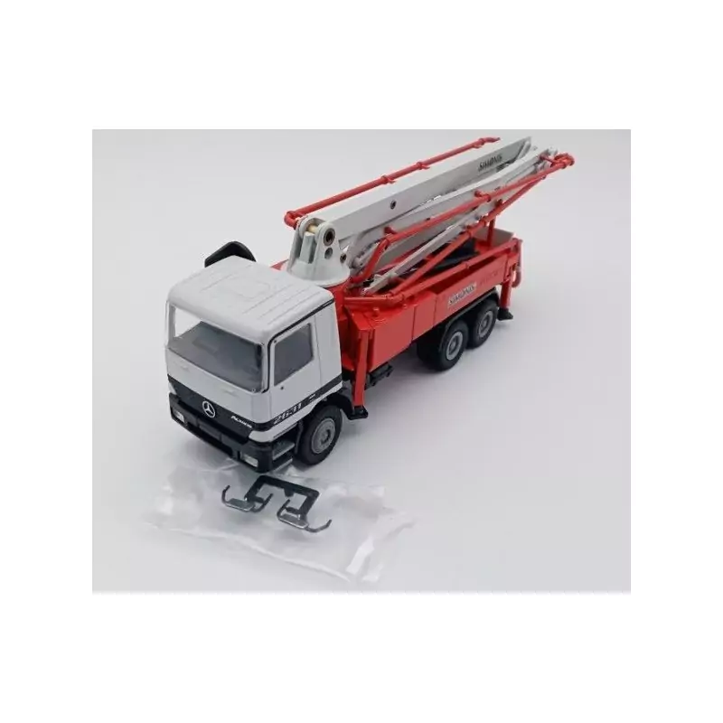 Marketplace : MERCEDES Actros 6x4 pompe à béton SCHWING KVM 34X SIM...