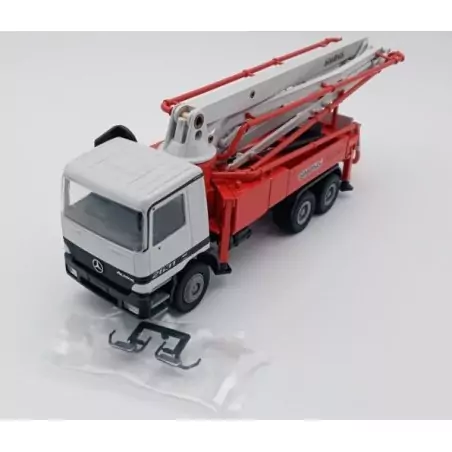 Marketplace : MERCEDES Actros 6x4 pompe à béton SCHWING KVM 34X SIM...