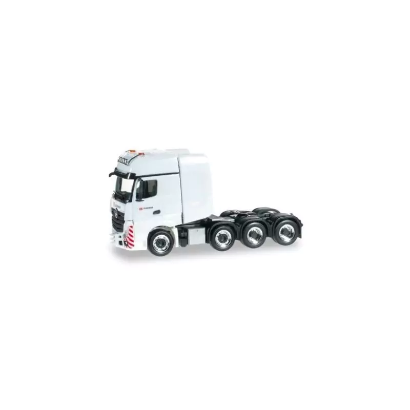 Marketplace : MERCEDES Actros SLT 8x4 DB SCHENKER - Herpa - 1:50
