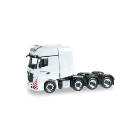 Marketplace : MERCEDES Actros SLT 8x4 DB SCHENKER - Herpa - 1:50