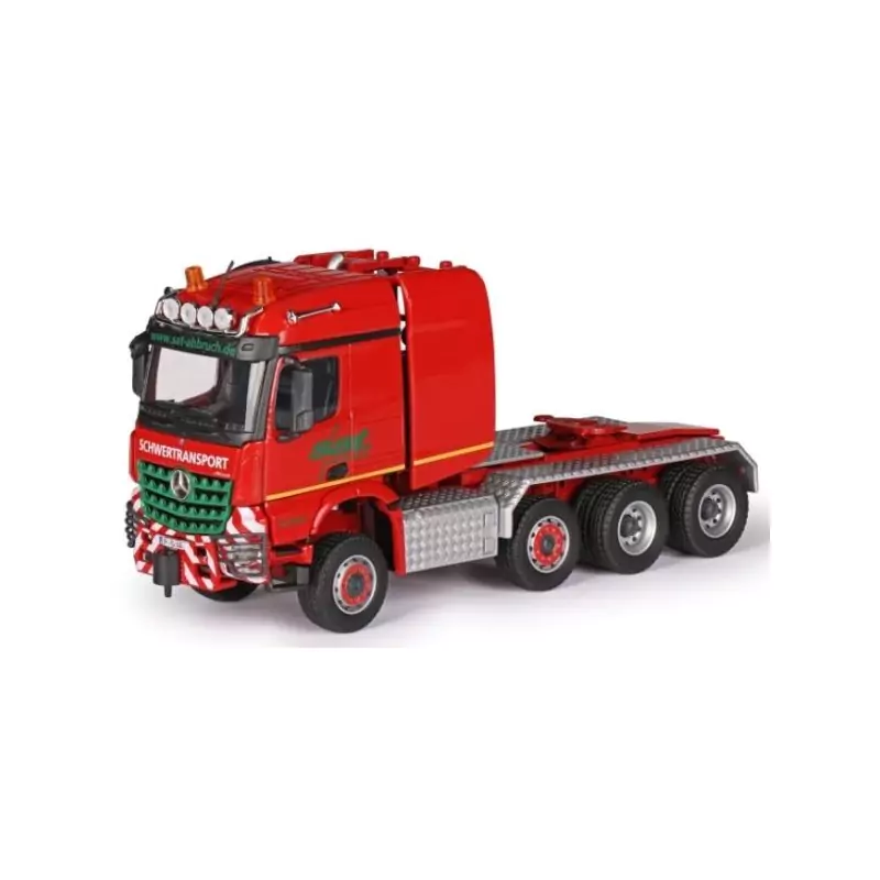Marketplace : MERCEDES Arocs SS 8x4 SCHWERTRANSPORT - Conrad - 1:50