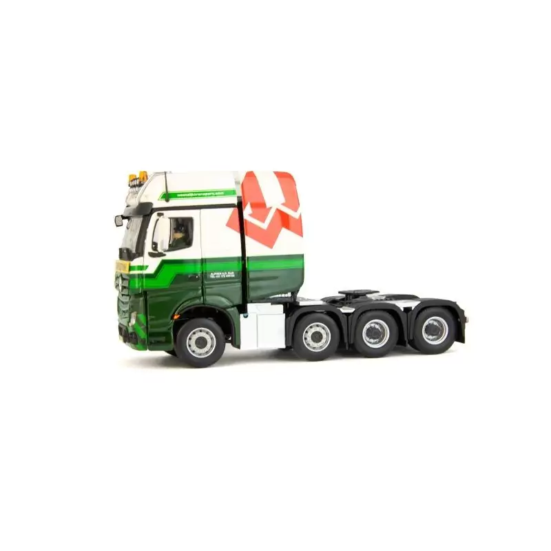 Marketplace : MERCEDES Actros 8x4 WESTDIJK - IMC Models - 1:50