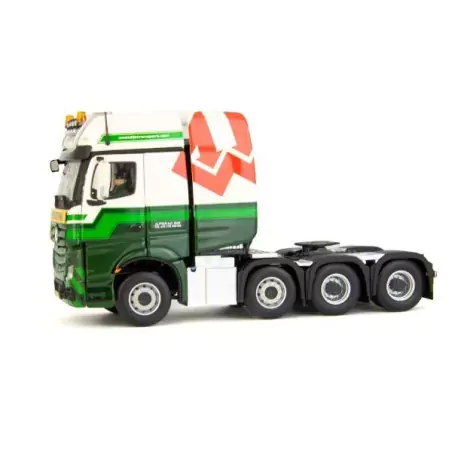 Marketplace : MERCEDES Actros 8x4 WESTDIJK - IMC Models - 1:50