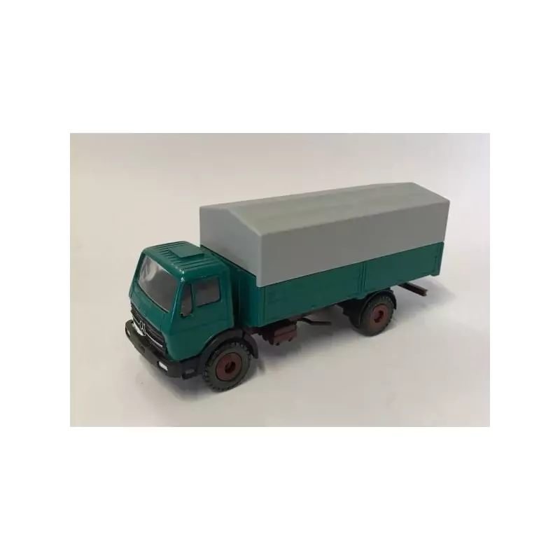 Marketplace : MERCEDEZ-BENZ 4x2 Fourgon - Conrad - 1:50