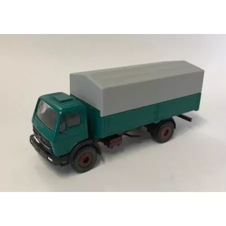 Marketplace : MERCEDEZ-BENZ 4x2 Fourgon - Conrad - 1:50