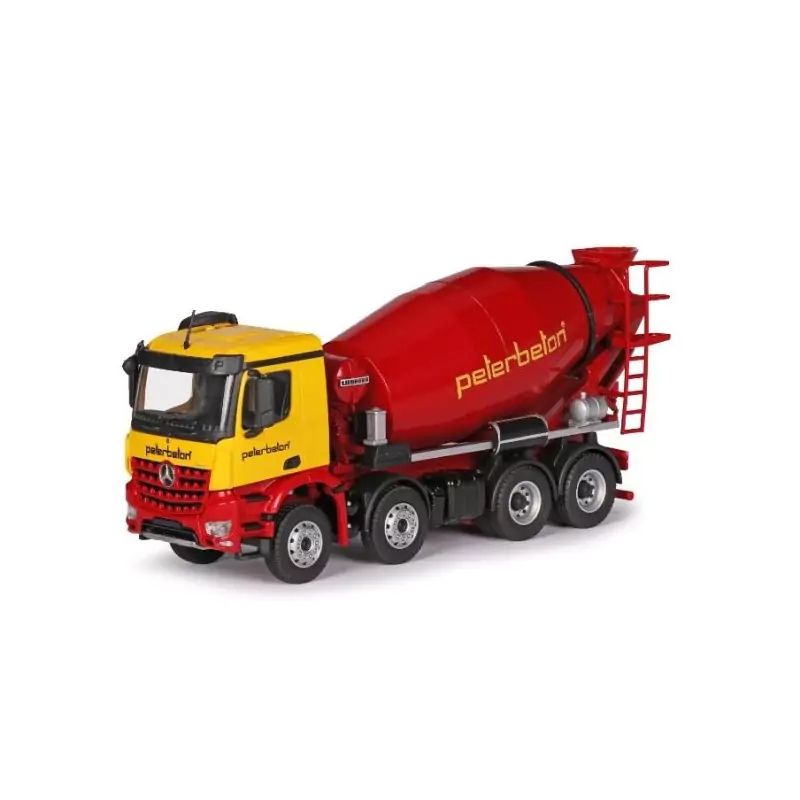 Marketplace : MERCEDS-BENZ Arocs 8x4 toupie LIEBHERR HTM 905 PETERB...