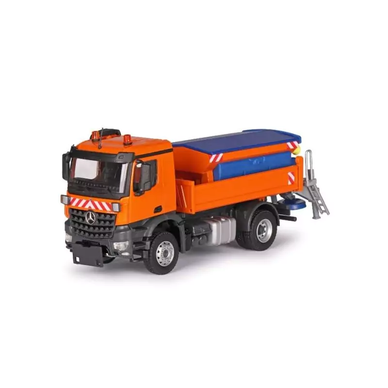 Marketplace : MERCEDES-BENZ Arocs 4x2 porteur benne avec caisse épa...