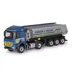 Marketplace : MERCEDES-BENZ Arocs StreamSpace 4x2 avec benne 3 Essi...