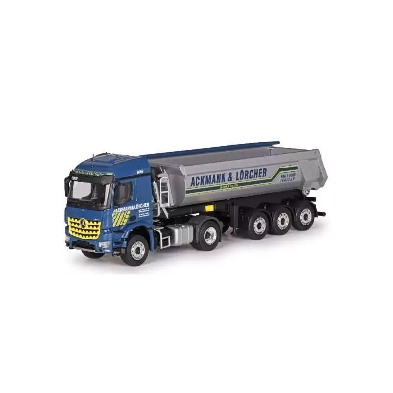 Marketplace : MERCEDES-BENZ Arocs StreamSpace 4x2 avec benne 3 Essi...