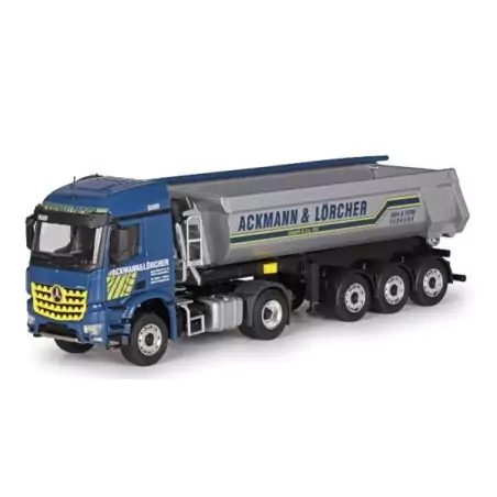 Marketplace : MERCEDES-BENZ Arocs StreamSpace 4x2 avec benne 3 Essi...