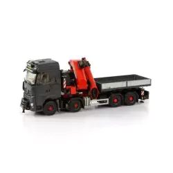 Marketplace : MERCEDES-BENZ Arocs Big Space 8x4 porteur avec grue d...
