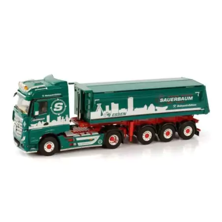 Marketplace : MERCEDES-BENZ MP5 Big Space 4x2 avec benne bâchée 3 E...