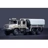 Marketplace : MERCEDES-BENZ Zetros 6x6 double cabine porteur bâché ...