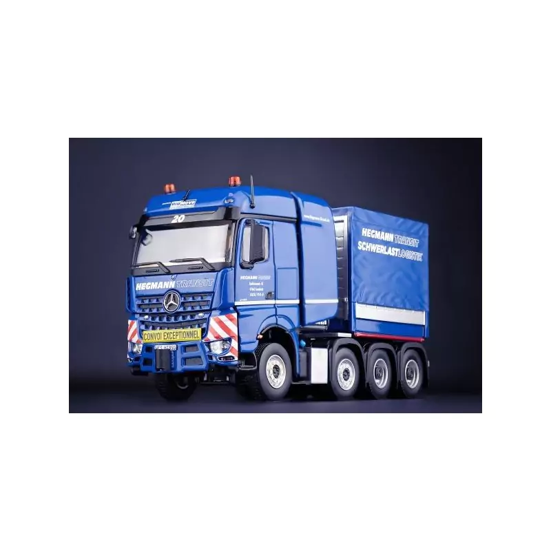 Marketplace : MERCEDES-BENZ Arocs BigSpace 8x4 HEGMANN - IMC Models...