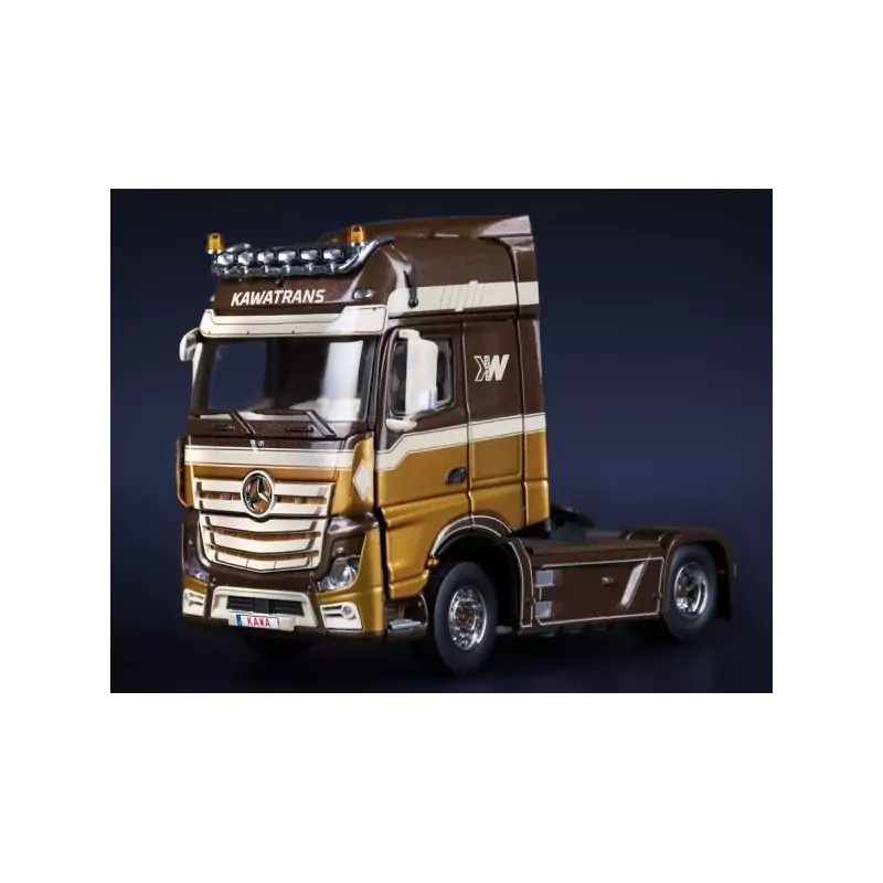 Marketplace : MERCEDES-BENZ Actros GigaSpace 4x2 KAWASTRANS – Limit...