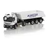 Marketplace : MERCEDES-BENZ Actros MP03 avec benne 3 essieux SCHMIT...