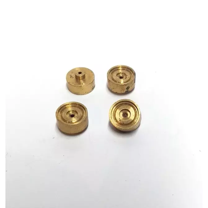 4 jantes en laiton - En l'état - ø8.50 mm - CPC Production |Pièces ...