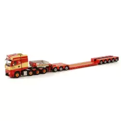 Marketplace : MERCEDES-BENZ Actros MP4 SLT GS 8x4 Avec porte engins...