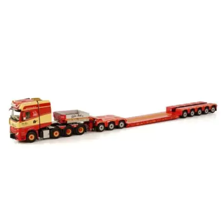 Marketplace : MERCEDES-BENZ Actros MP4 SLT GS 8x4 Avec porte engins...