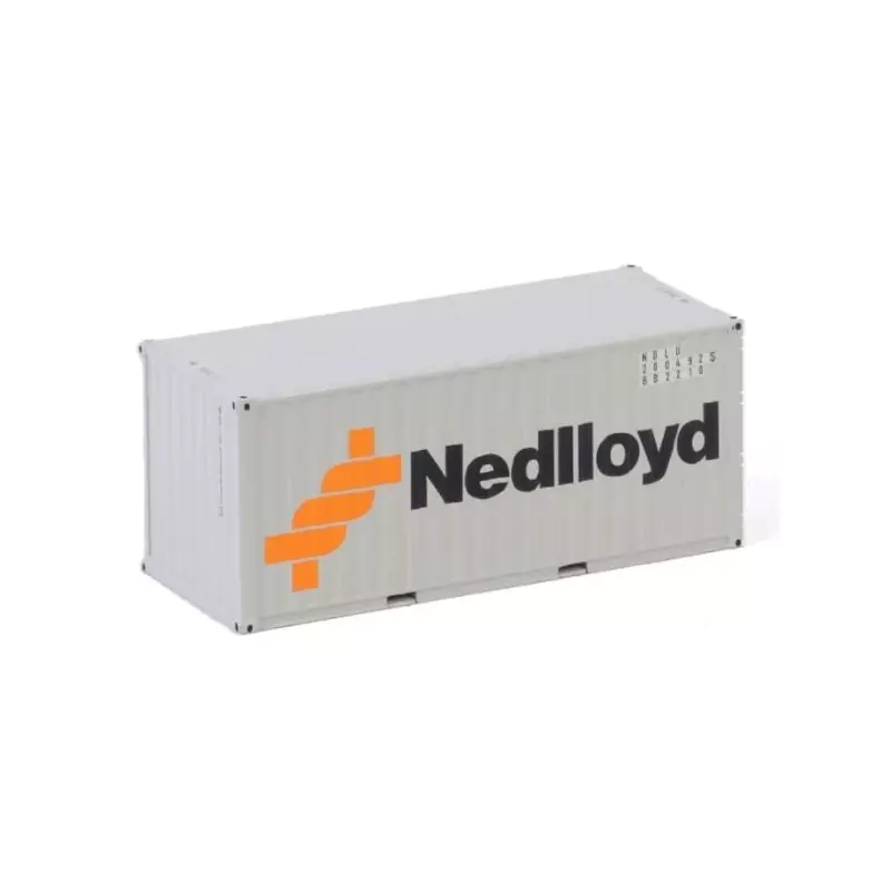 Marketplace : Container 20 pieds NEDLLOYD - WSI - 1:50