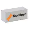 Marketplace : Container 20 pieds NEDLLOYD - WSI - 1:50