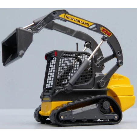 Marketplace : Mini chargeur sur chenilles NEW HOLLAND C238 - Motora...