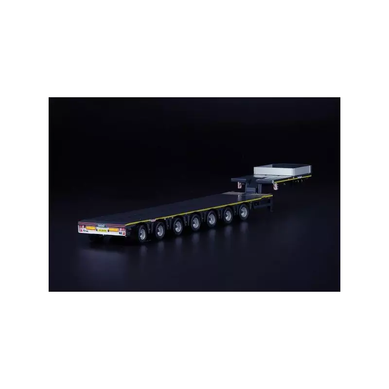 Marketplace : Porte engins 7 essieux extensible NOOTBOOM MCO - IMC ...