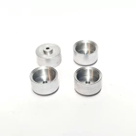 4 jantes ø10.60 mm - Aluminium - CPC Production |Pièces et kits pou...