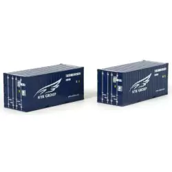Marketplace : 2 Containers 20 Pieds NYK LOGISTICS - WSI - 1:50