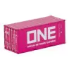 Marketplace : Container 20 pieds ONE - WSI - 1:50