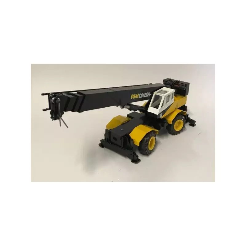 Marketplace : Grue tout terrain P&H Omega noire et jaune - Conrad -...