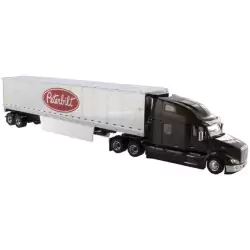 Marketplace : PETERBILT 579 Noir avec remorque - Diecast Masters - ...