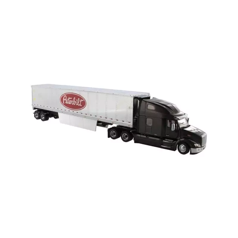 Marketplace : PETERBILT 579 Noir avec remorque - Diecast Masters - ...