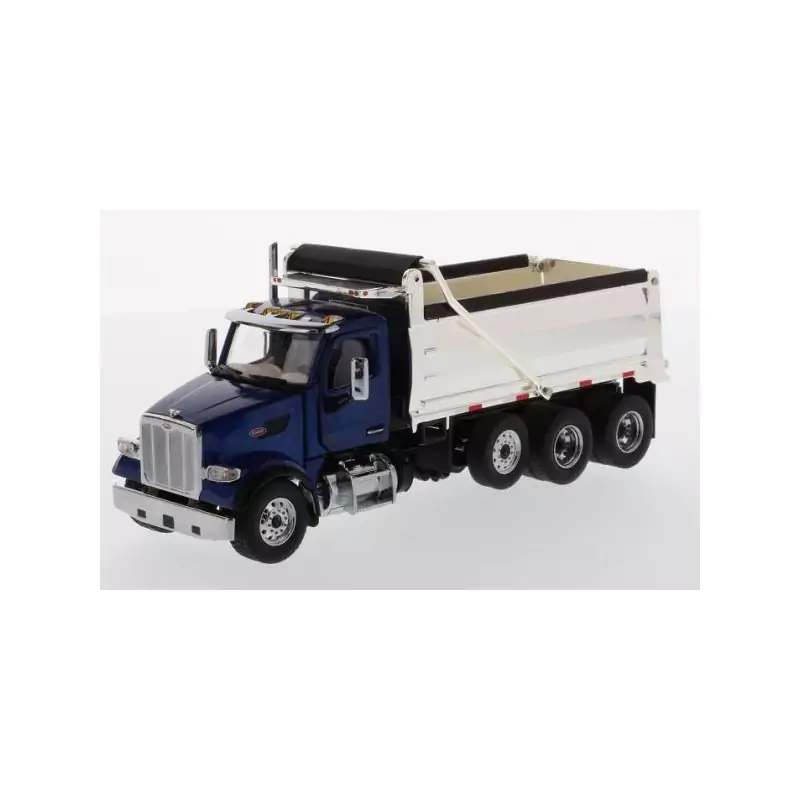 Marketplace : PETERBILT 567 8x4 Benne - Diecast Masters - 1:50