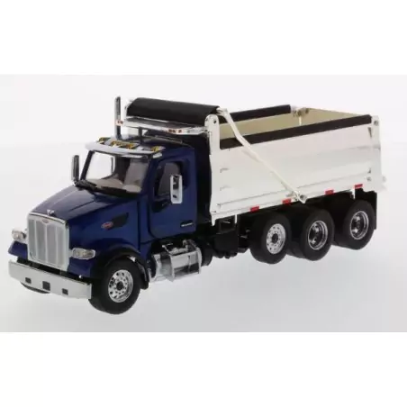 Marketplace : PETERBILT 567 8x4 Benne - Diecast Masters - 1:50