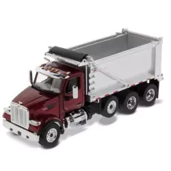 Marketplace : PETERBILT 567 SF OX 8x4 Benne - Diecast Masters - 1:50