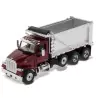 Marketplace : PETERBILT 567 SF OX 8x4 Benne - Diecast Masters - 1:50