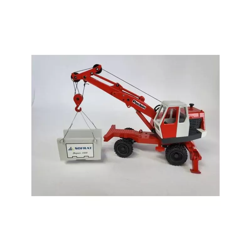 Marketplace : Pelle POCLAIN TY2P SOFRAT - Série Limitée de 90 ex. -...