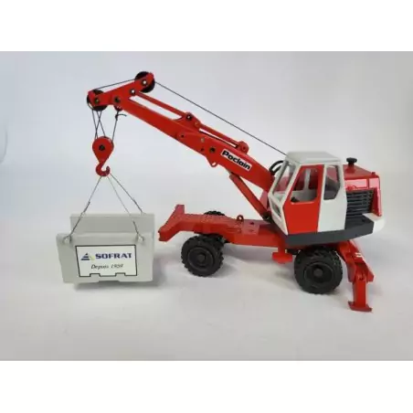 Marketplace : Pelle POCLAIN TY2P SOFRAT - Série Limitée de 90 ex. -...