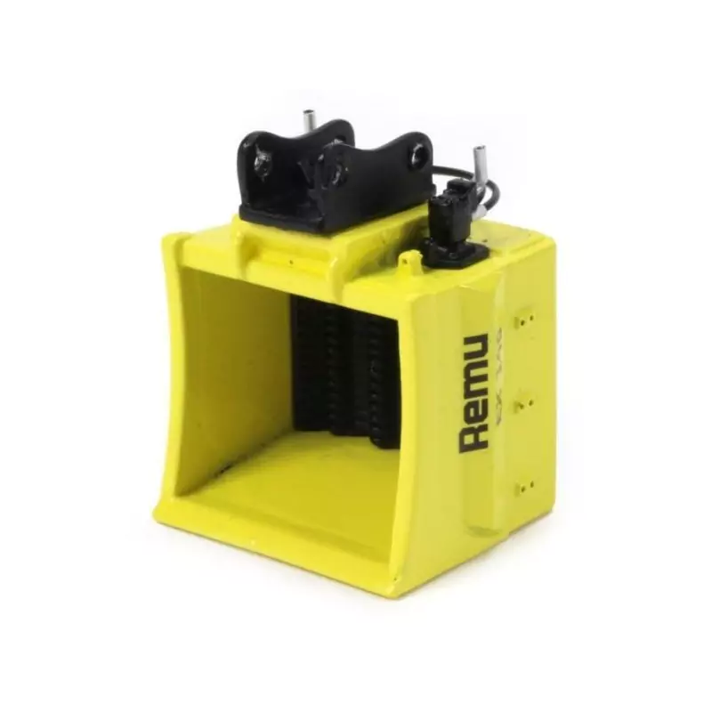 Marketplace : Godet concasseur REMU EX140 largeur d'attelage: 6mm -...