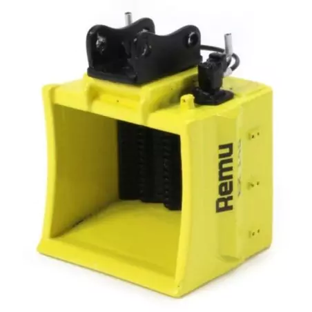 Marketplace : Godet concasseur REMU EX140 largeur d'attelage: 6mm -...