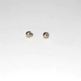 2 Feux arrière - ø2 mm - Laiton + Nickelage - CPC Production
