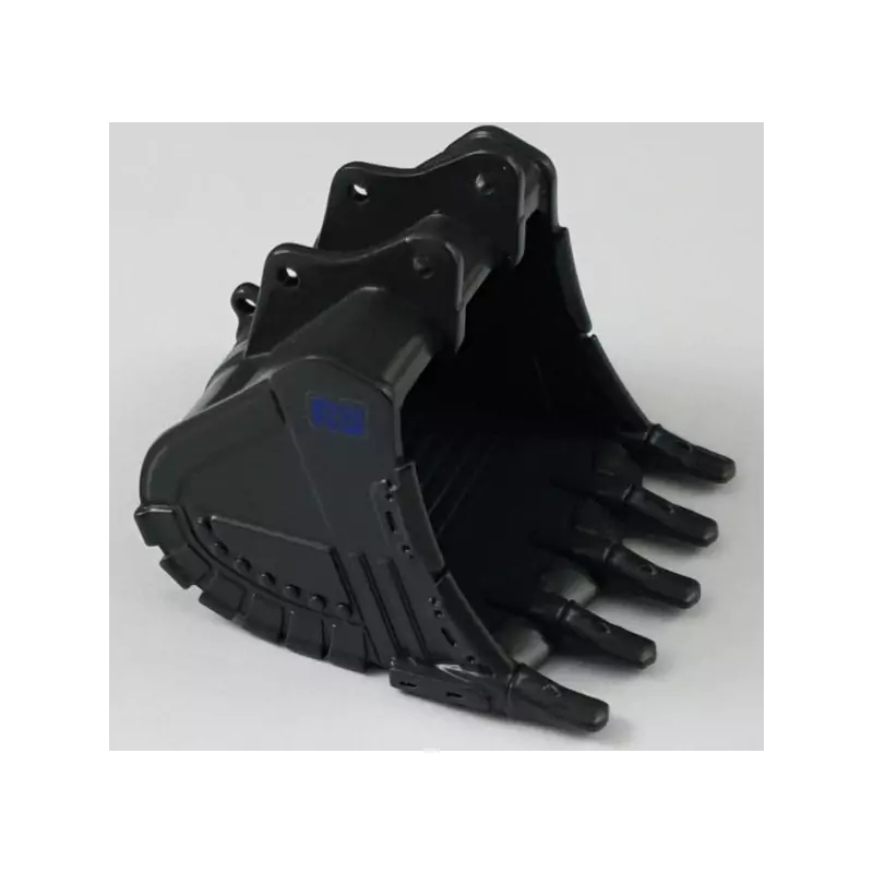 Marketplace : Godet RESCHKE 70T Gris pour pelle de 65 à 80 Tonnes -...