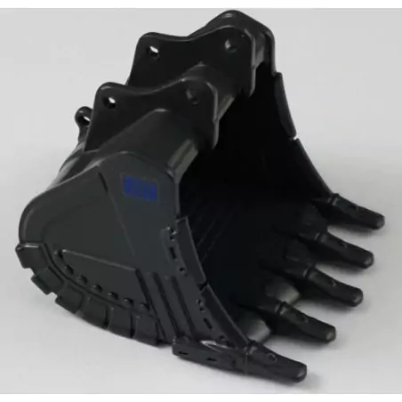 Marketplace : Godet RESCHKE 70T Gris pour pelle de 65 à 80 Tonnes -...