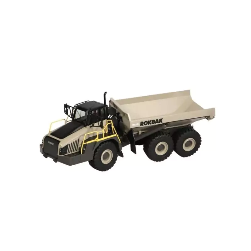 Marketplace : Tombereau articulé ROKBAK RA40 - NZG - 1:50