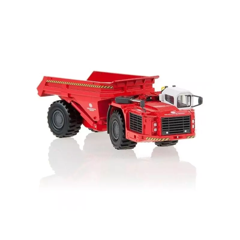 Marketplace : Dumper de tunnel SANDVIK TH550 SOLETANCHE BACHY - Con...