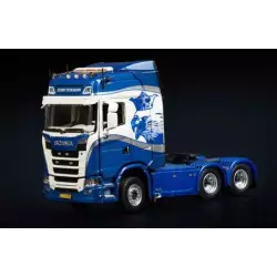 Marketplace : SCANIA S-Series 6x4 Jesper Tiedemann - IMC Models - 1:50